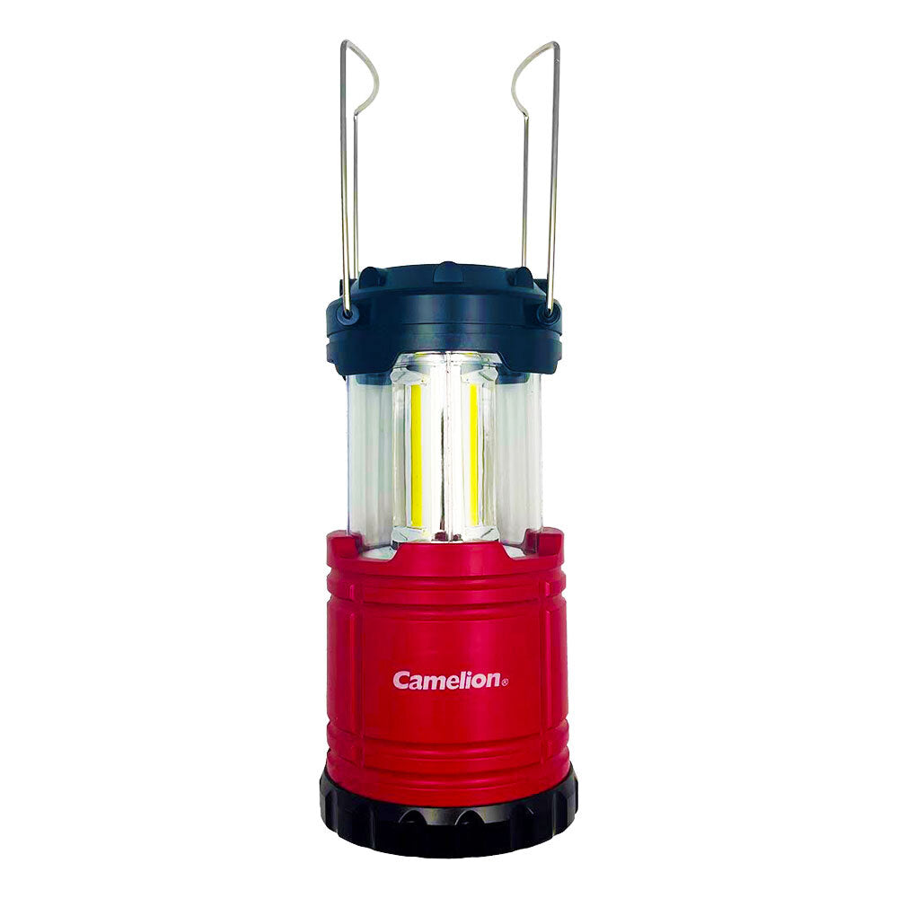 Camelion 3x3W COB LED Camping/Outdoors Lantern 3xAA Battery 450LM w/Handle