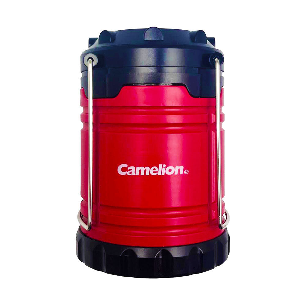 Camelion 3x3W COB LED Camping/Outdoors Lantern 3xAA Battery 450LM w/Handle — image 2