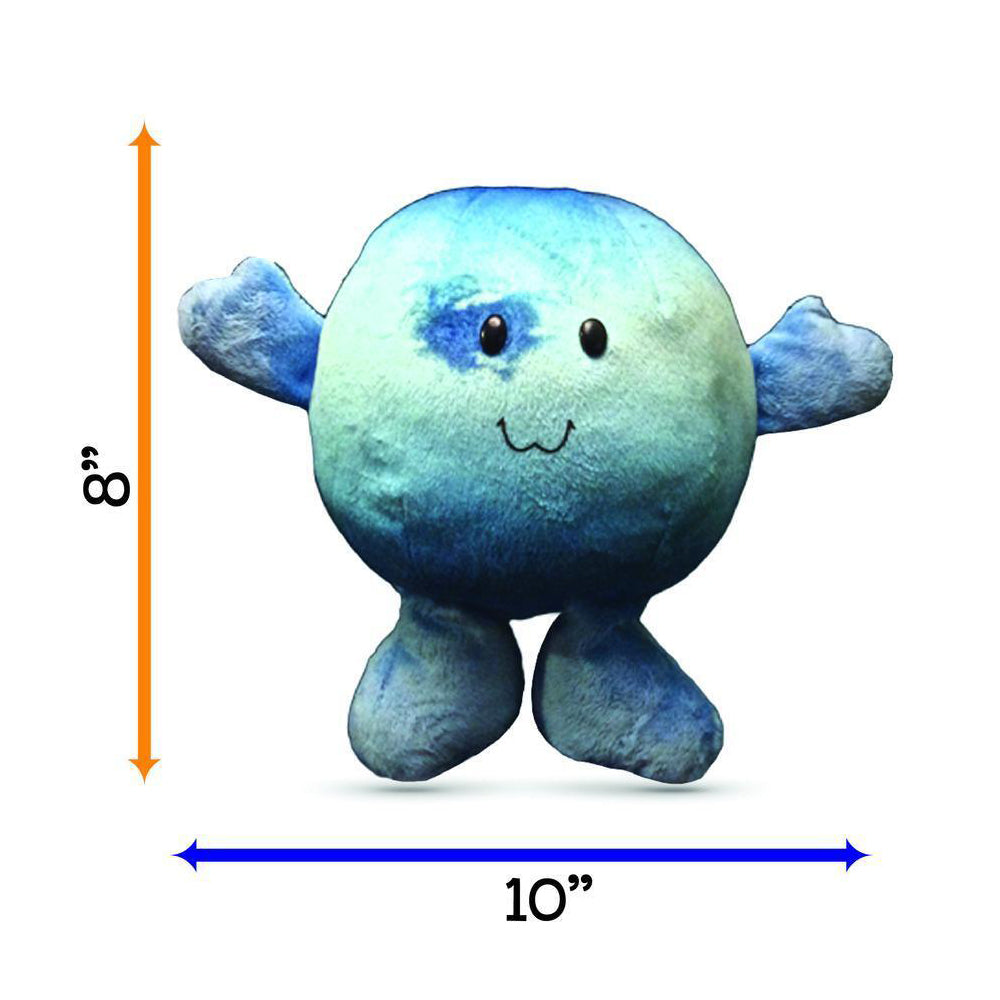 Celestial Buddies 25cm Neptune Soft Plush Stuffed Child Toy Polyester 3y+ — image 2