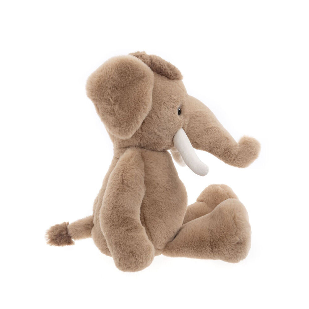 Charlie Bears Wally Mammoth Brown & Stevie Stegosaurus Green Plush Toy 0y+ (2 Pieces) — image 4