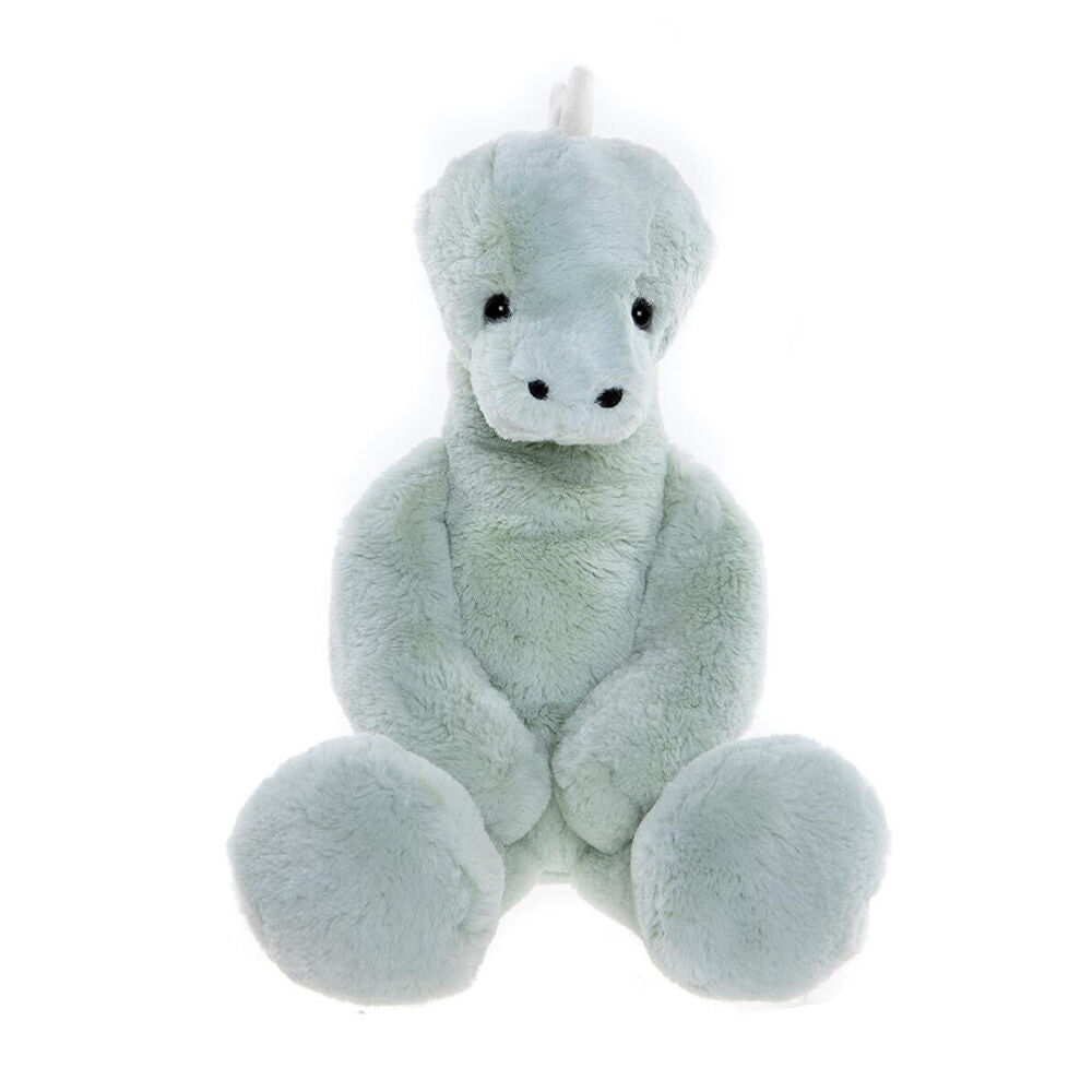 Charlie Bears Wally Mammoth Brown & Stevie Stegosaurus Green Plush Toy 0y+ (2 Pieces) — image 5