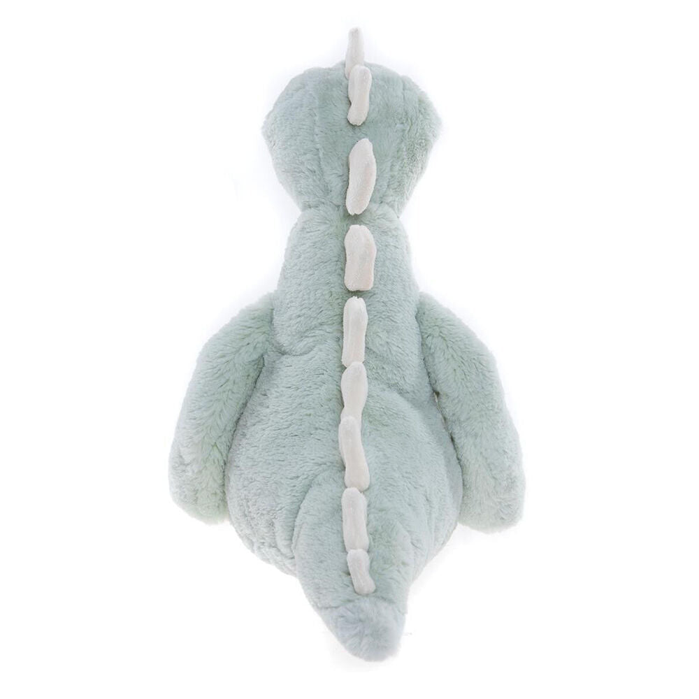 Charlie Bears Wally Mammoth Brown & Stevie Stegosaurus Green Plush Toy 0y+ (2 Pieces) — image 7