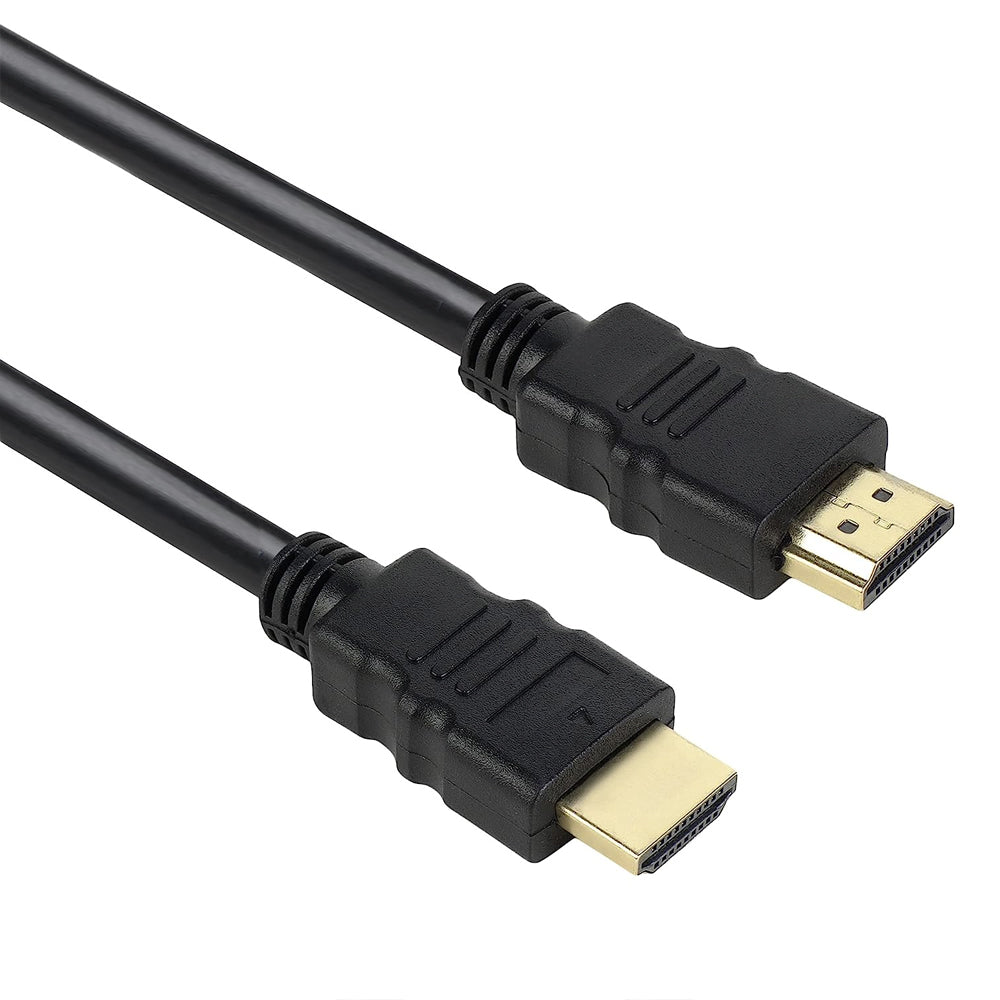Laser High Speed HDMI Cable V2.0 2m Gold 1080p in Black — image 2