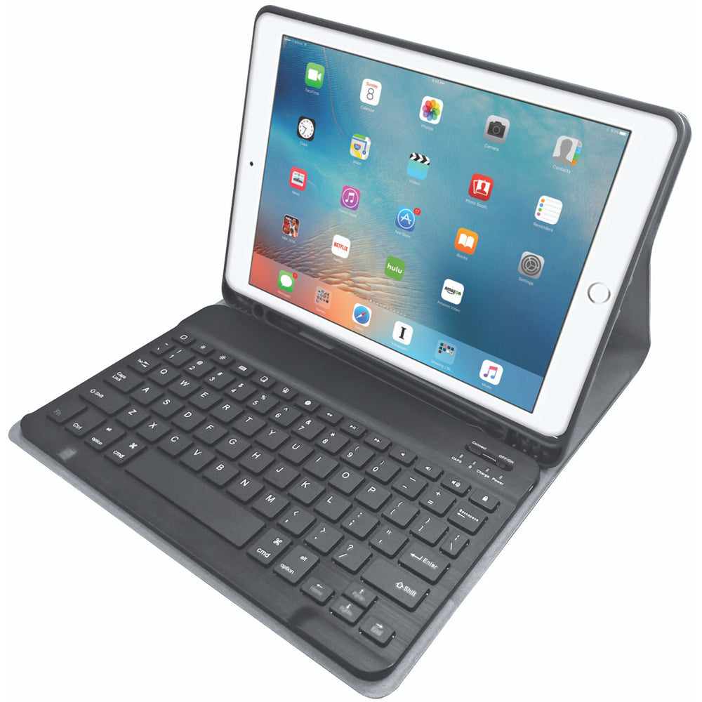 Connect Folio Case/Cover w/ Wireless Bluetooth Keyboard For iPad 10.2in — image 2