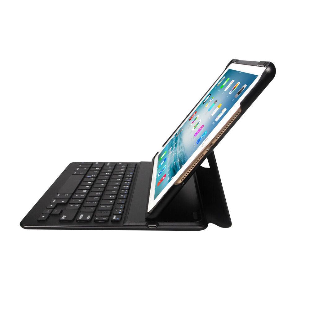 Connect Cable Black Wireless Keyboard Case For Apple iPad 9.7/iPad Air — image 2
