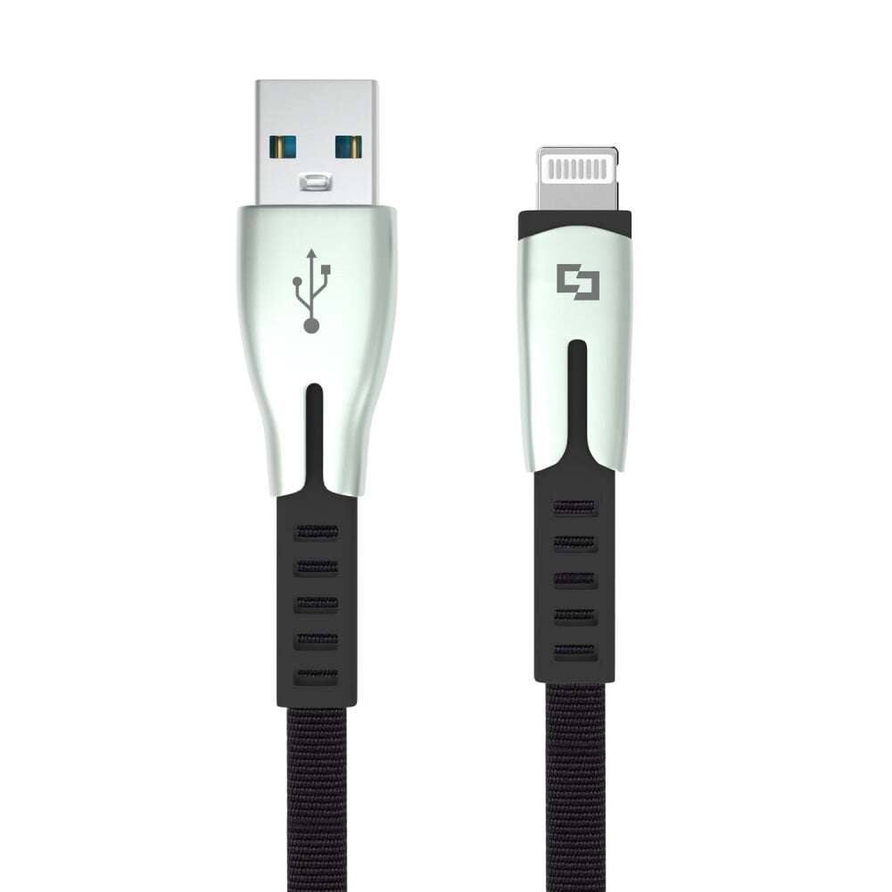Chargecore Laser USB-A to MFi-Certified 8-Pin Charging Cable Cord 2m For Phone — image 2