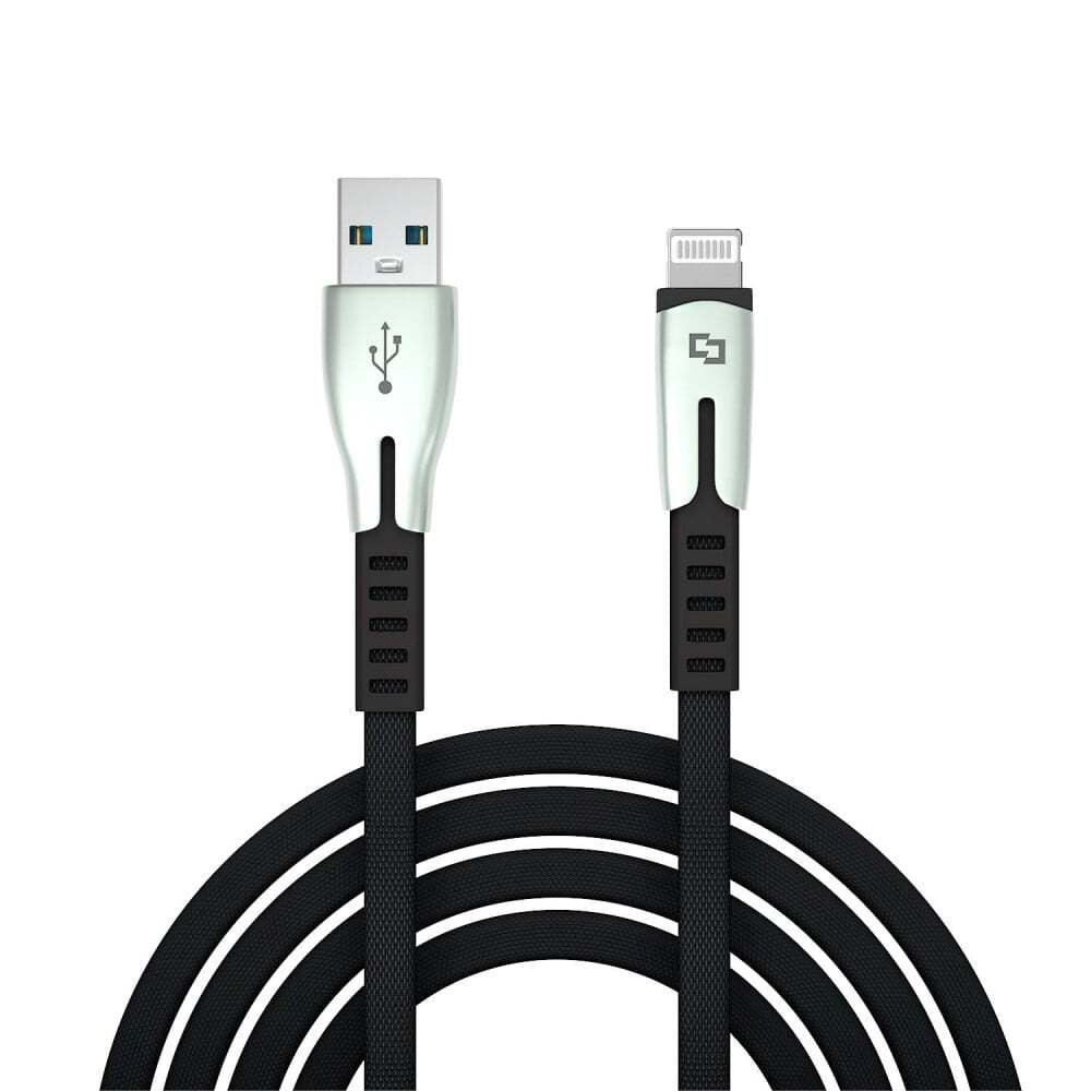 Chargecore Laser USB-A to MFi-Certified 8-Pin Charging Cable Cord 2m For Phone