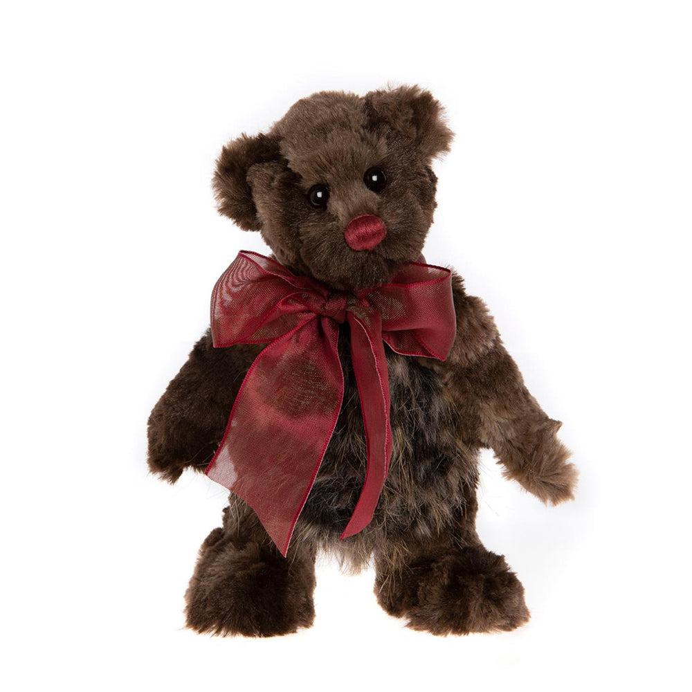 Charlie Bears Choccy Biccy Kids/Childrens Fluffy Cuddly Plush Soft Toy Brown 3y+