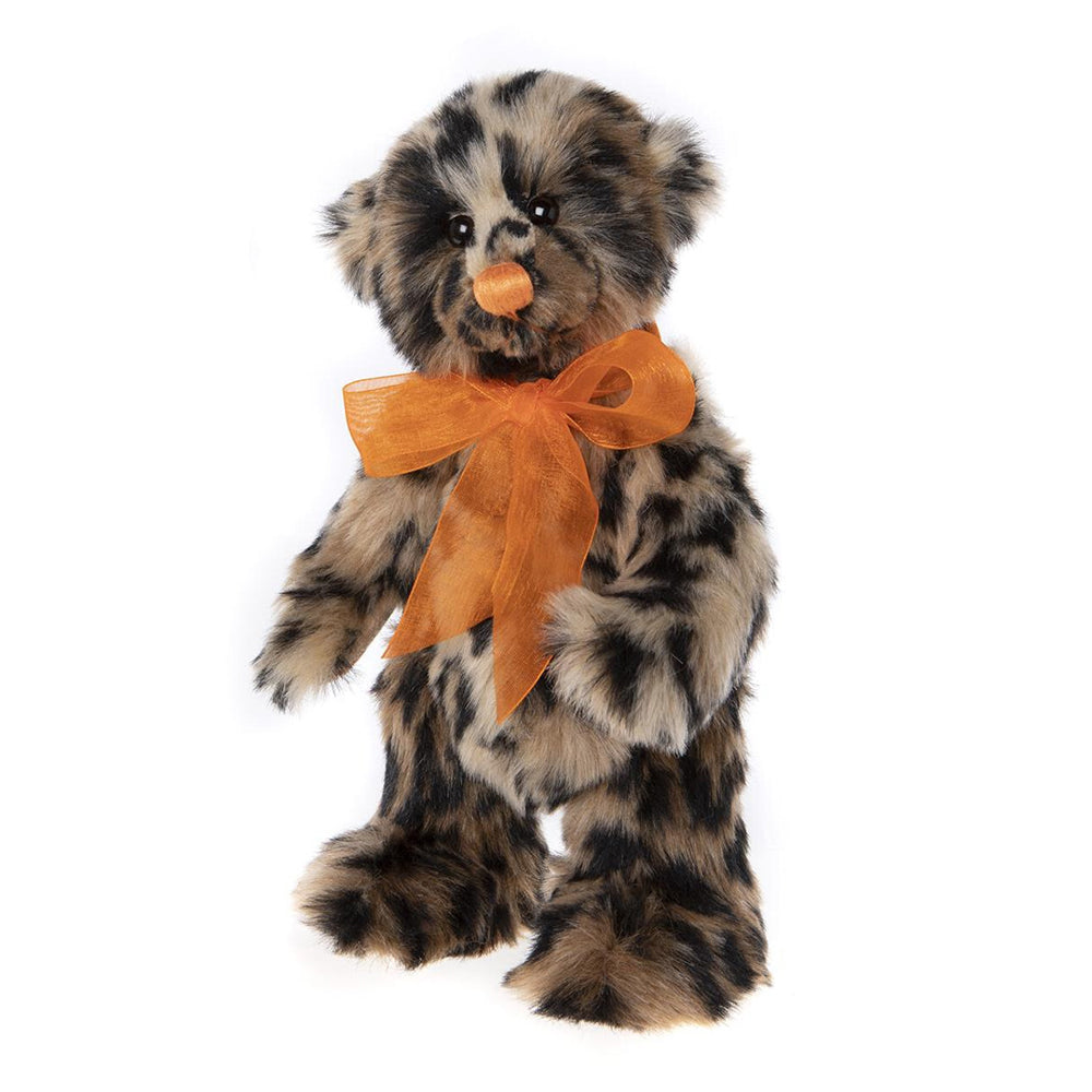 Charlie Bears Currant Bun Kids/Childrens Fluffy Cuddly Plush Soft Toy Brown 3y+