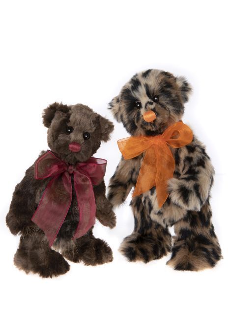 Charlie Bears Currant Bun Kids/Childrens Fluffy Cuddly Plush Soft Toy Brown 3y+ — image 2