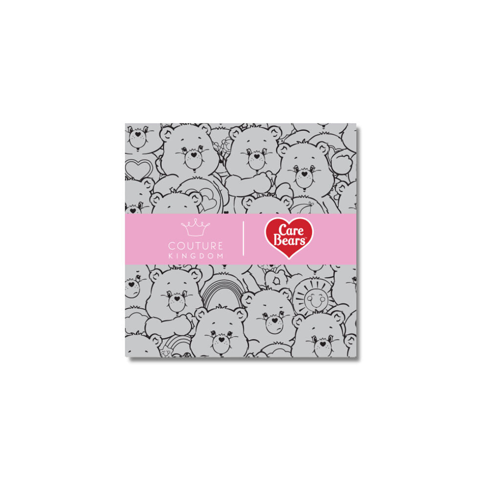 Care Bears Goodluck Bear Charm - Gold Plated Brass - Gold and Silver — image 3