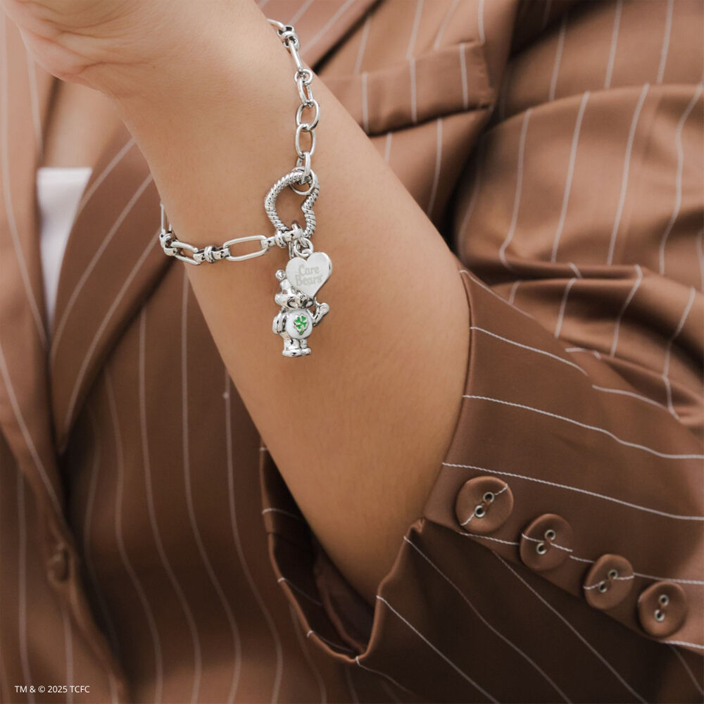 Care Bears Goodluck Bear Charm Plated Brass — image 3