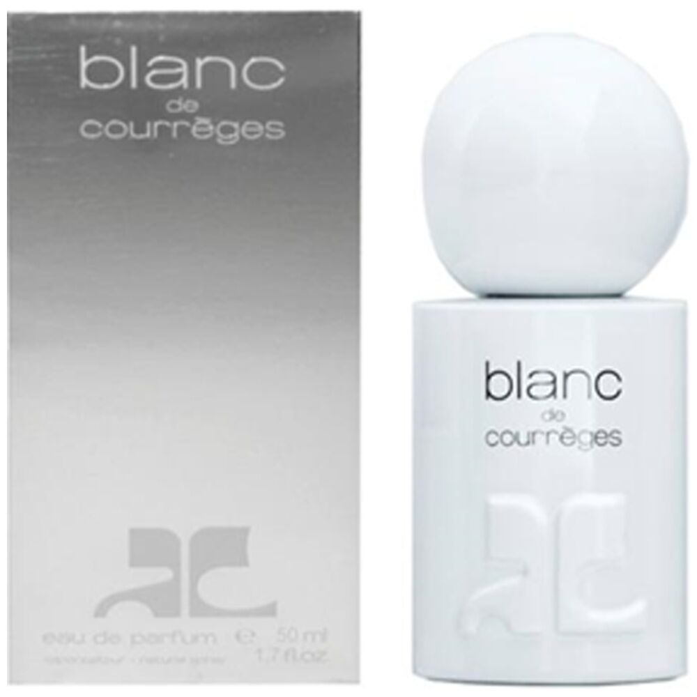 Courreges Blanc De Women Fragrance Eau de Parfum EDP Spray Bottle 50ml