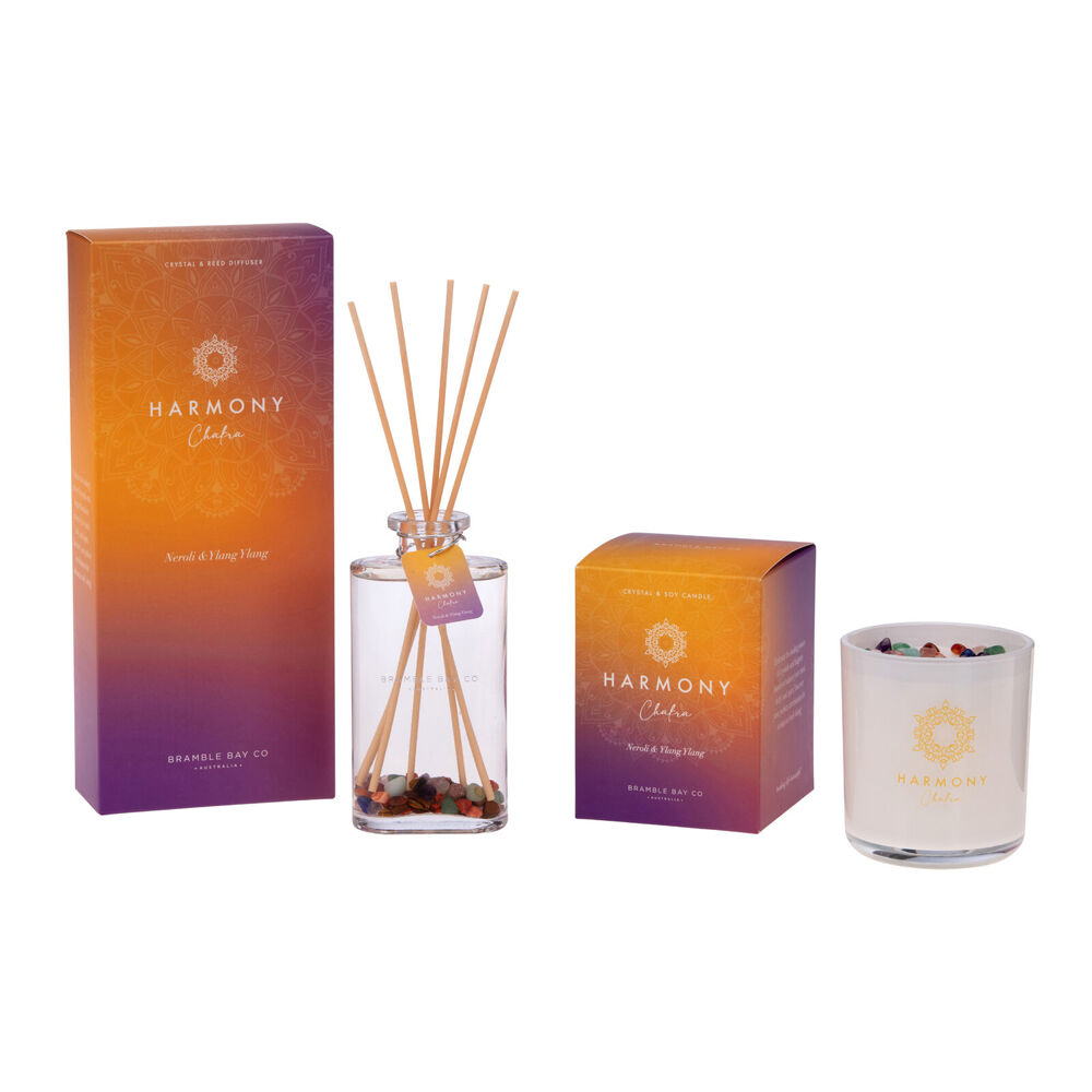 Bramble Bay Diffuser Crystal Boho Harmony Chakra Neroli & Ylang Scented Home Fragrance 150ml — image 4