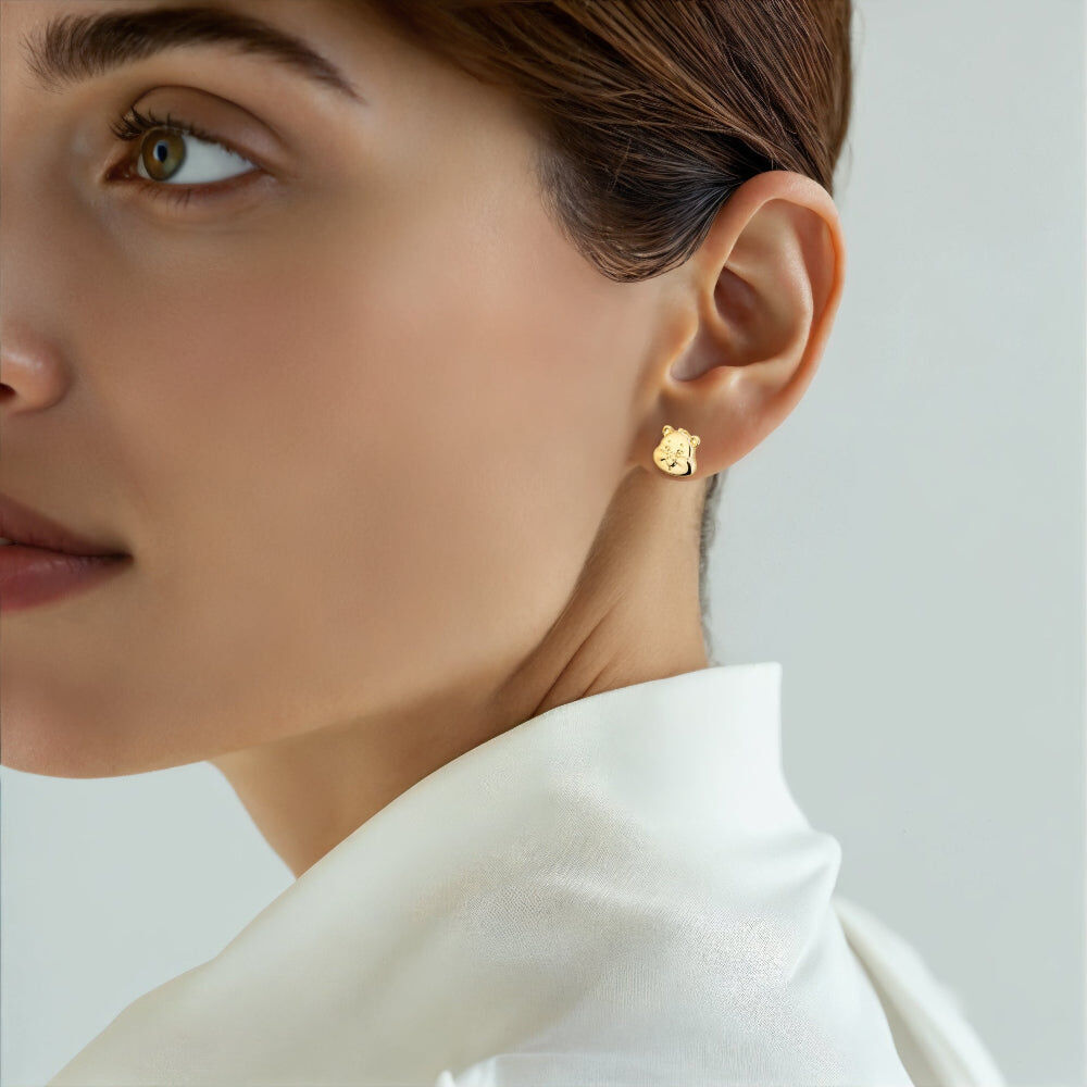 Care Bears Stud Earrings Plated Brass — image 3