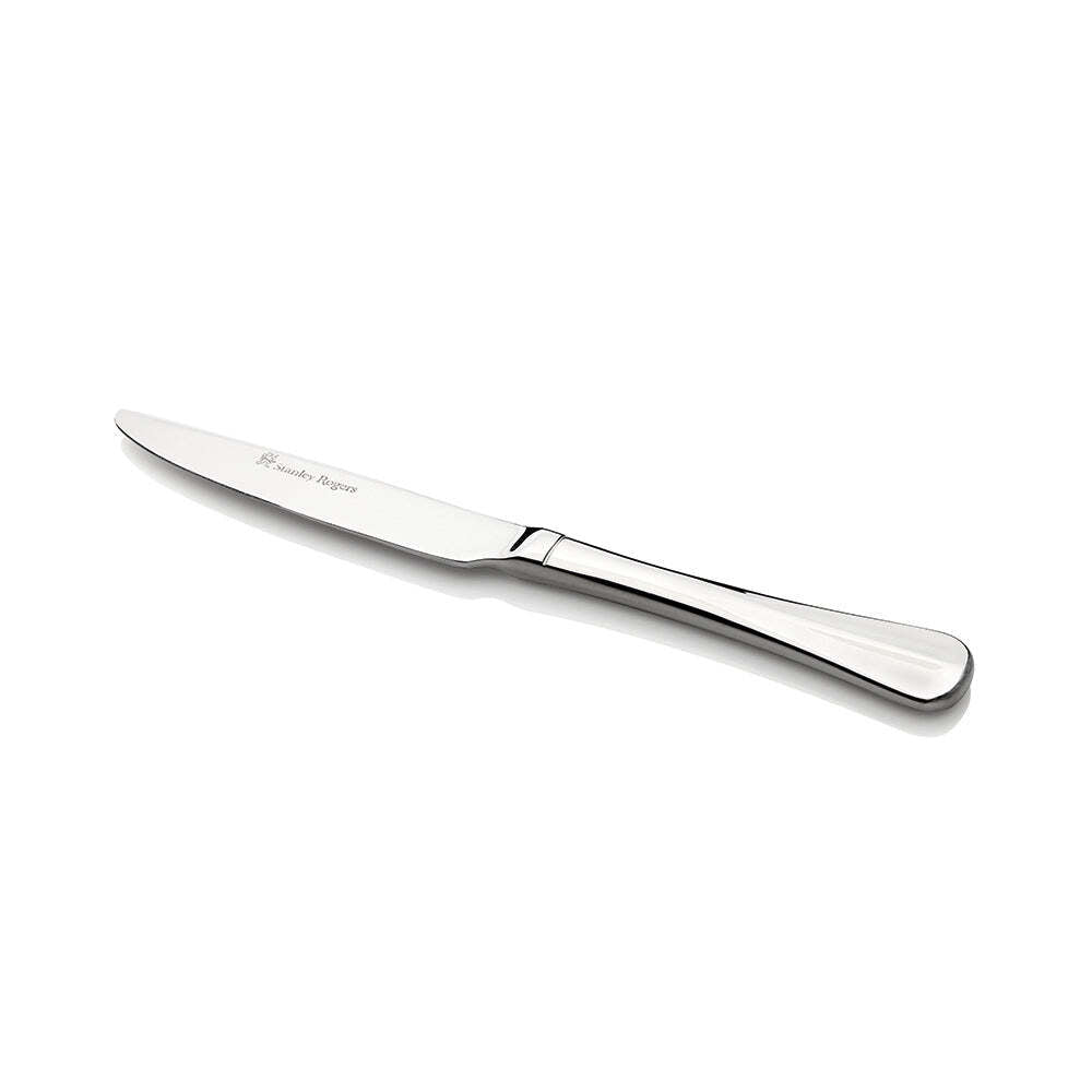 Stanley Rogers Baguette Entree Knife Individual Stainless Steel Cutlery SLV