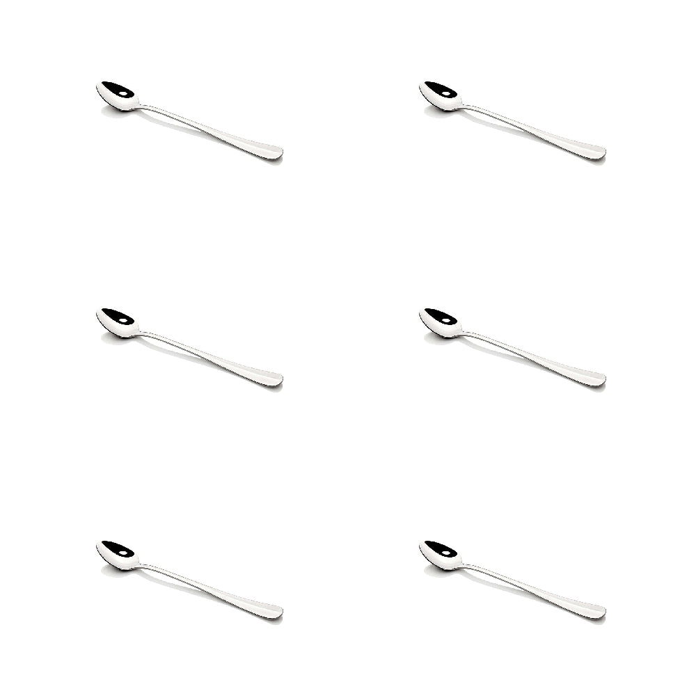 Stanley Rogers Baguette Parfait Spoon Individual Stainless Steel Cutlery (6 Pack)