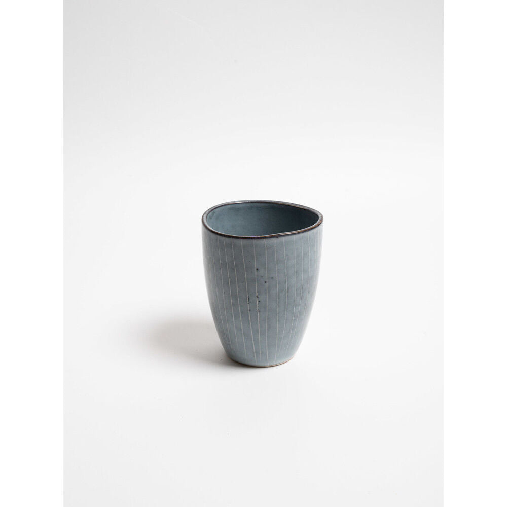 Coffee Culture 4pc Coffee Culture Reactive 280ml Ceramic Coffee & Tea Cup Blue (2 Pack) — image 4