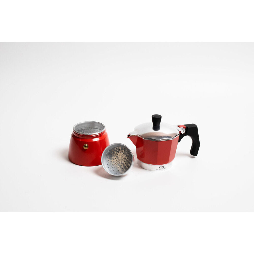 Coffee Culture Aluminium 3-Cup Espresso Stovetop Coffee Maker Brew Pot — image 4
