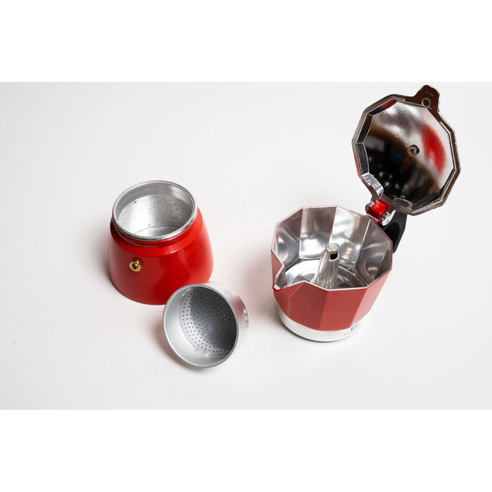 Coffee Culture Aluminium 3-Cup Espresso Stovetop Coffee Maker Brew Pot — image 5