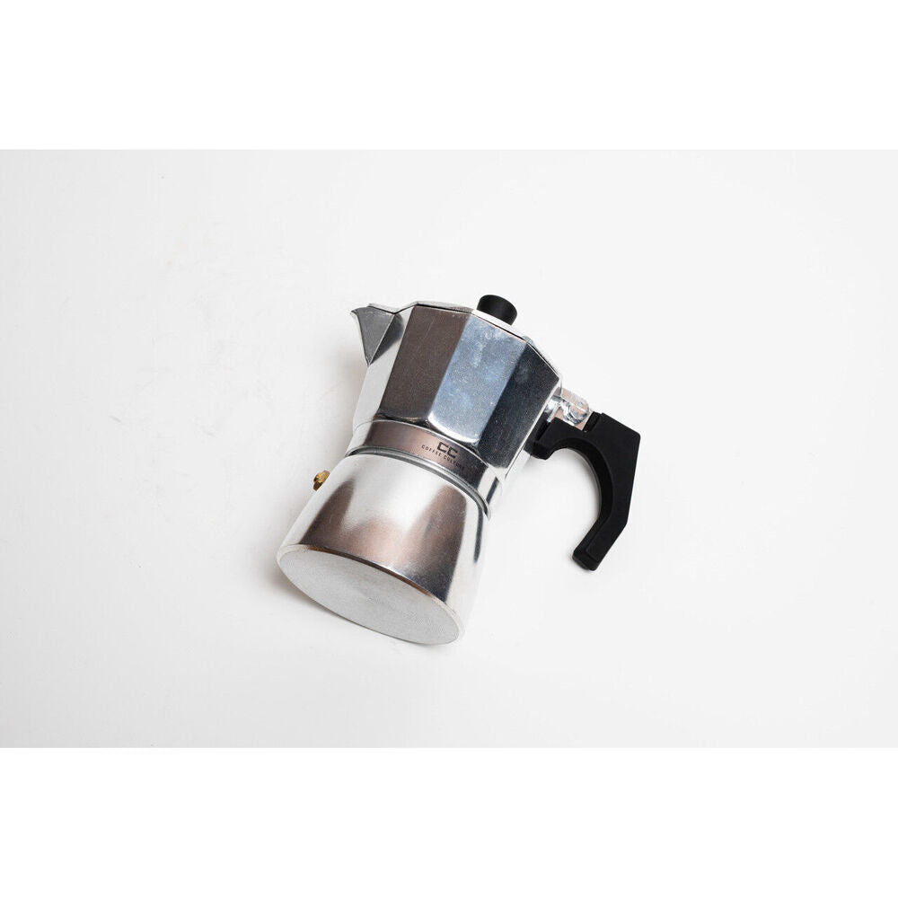 Coffee Culture Aluminium 3-Cup Espresso Stovetop Coffee Maker - Silver (2 Pack) — image 5