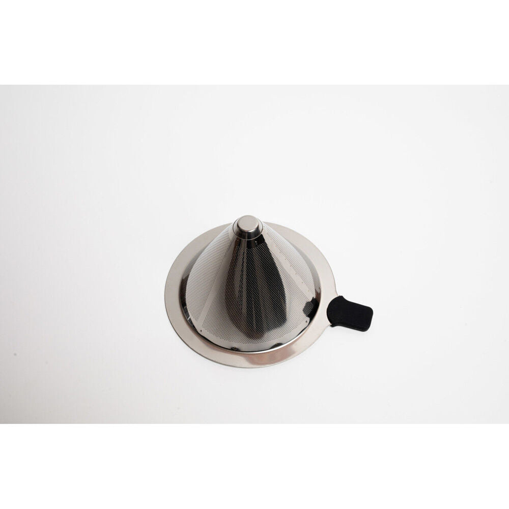Coffee Culture 400ml Pour Over Coffee Maker Dripper Glass Jug w/Filter/Handle — image 5
