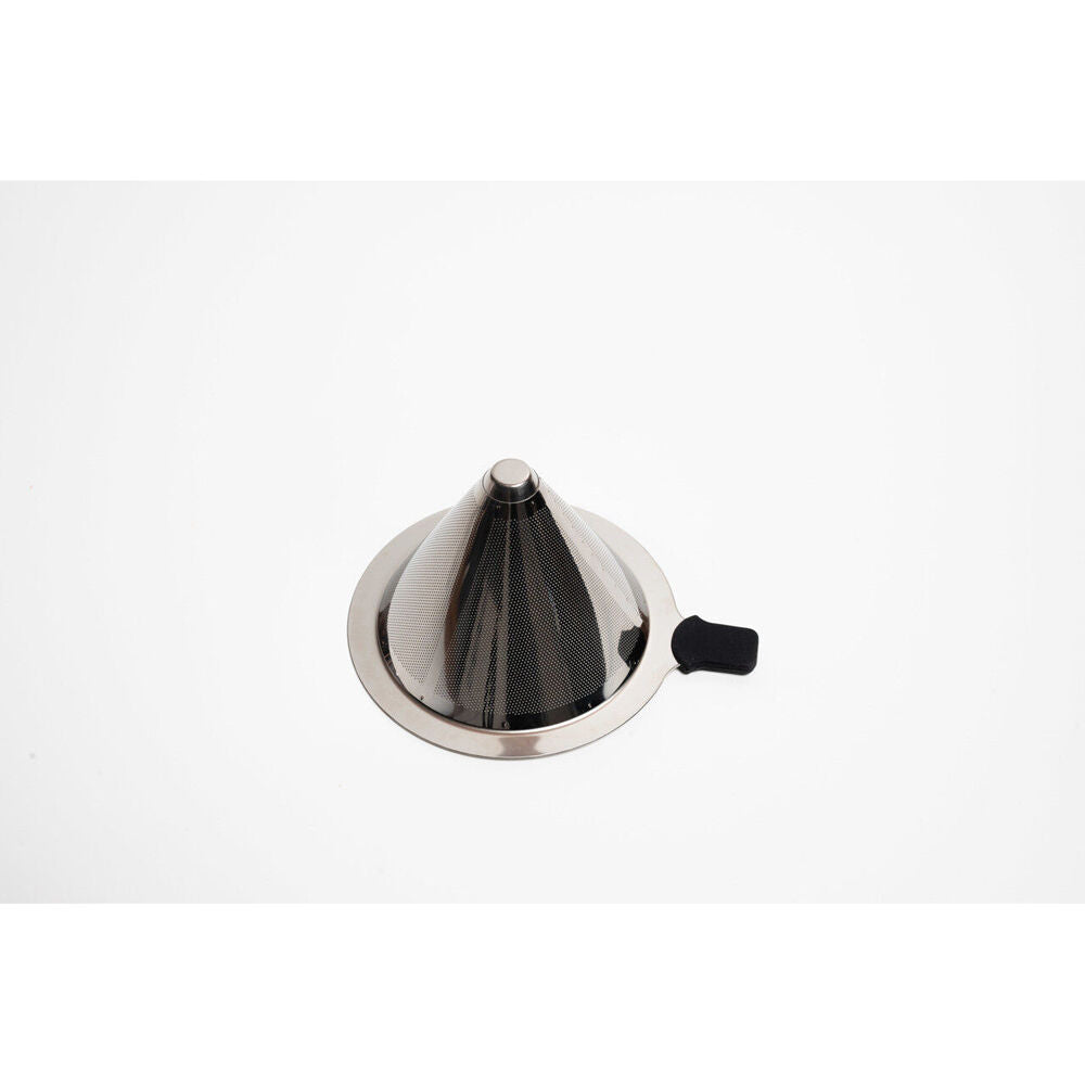 Coffee Culture Pour Over 400ml Glass Coffee Maker Drip Jug w/ Filter Clear — image 4