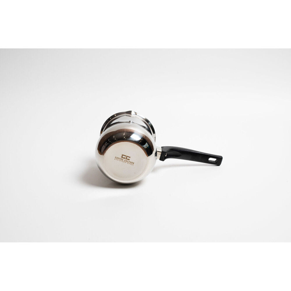 Coffee Culture Stainless Steel 520ml Stovetop Turkish Coffee Pot Silver (2 Pack) — image 3