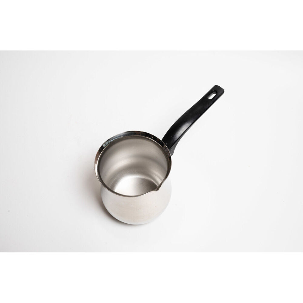 Coffee Culture Stainless Steel 520ml Stovetop Turkish Coffee Pot Silver (2 Pack) — image 4