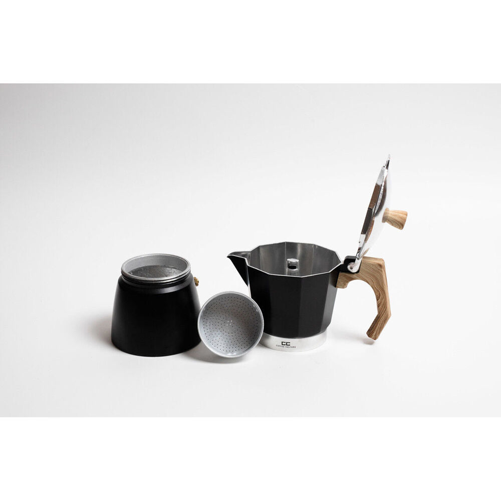 Coffee Culture Aluminium 9-Cup Espresso Stovetop Coffee Maker Brew Pot — image 3