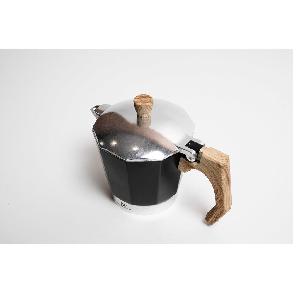 Coffee Culture Aluminium 9-Cup Espresso Stovetop Coffee Maker Brew Pot — image 6