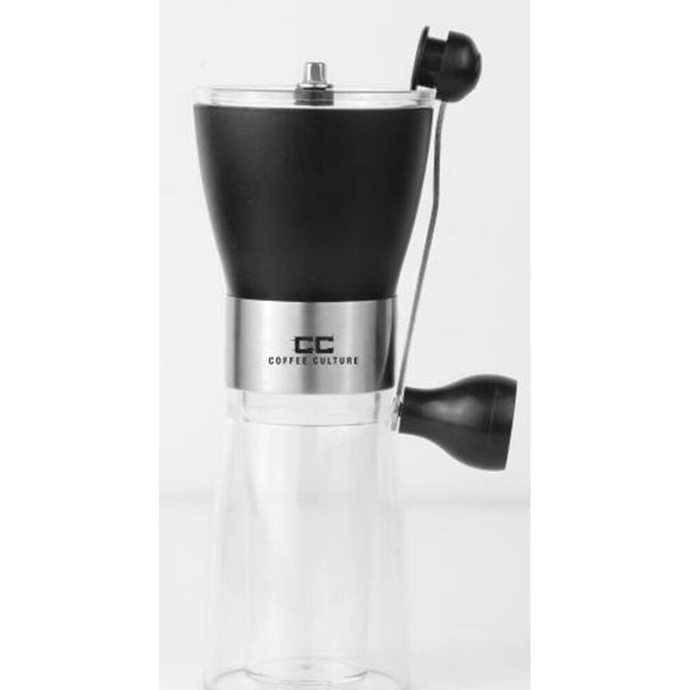 Coffee Culture Adjustable Portable Hand Burr Manual Coffee Grinder/Mill — image 2
