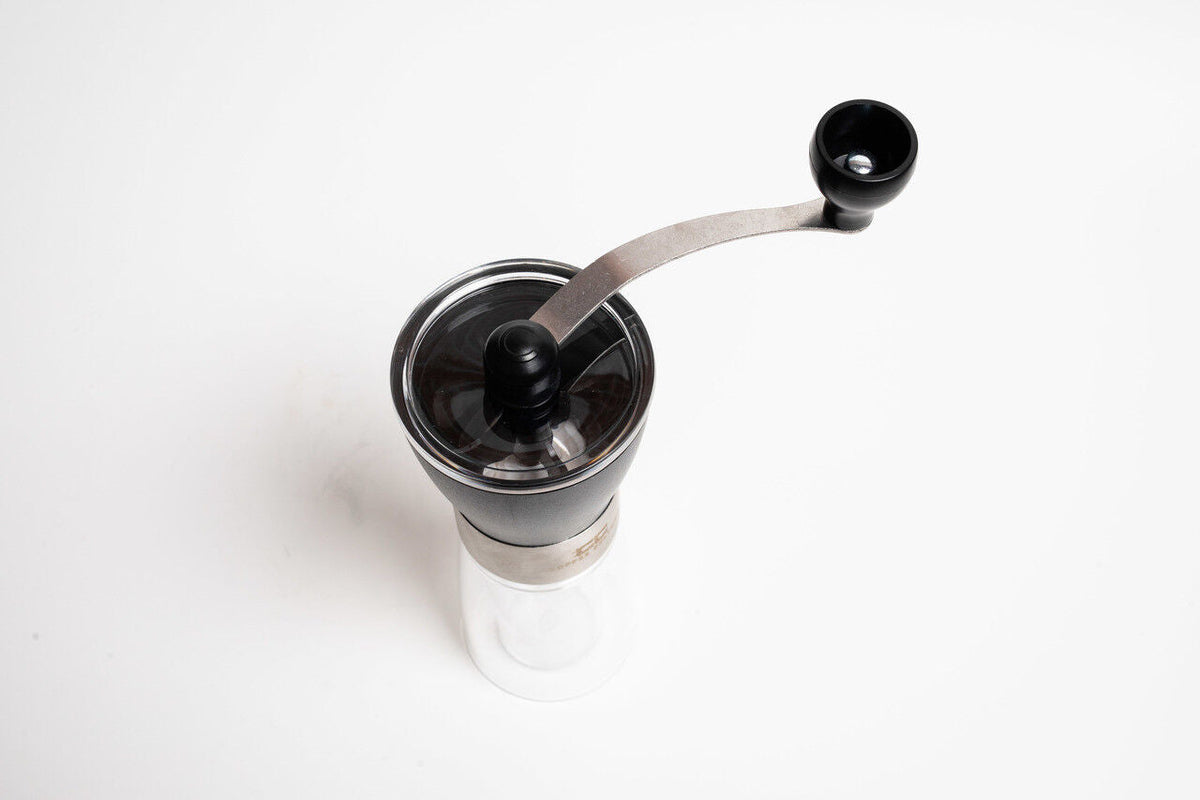Coffee Culture Adjustable Portable Hand Burr Manual Coffee Grinder/Mill — image 5
