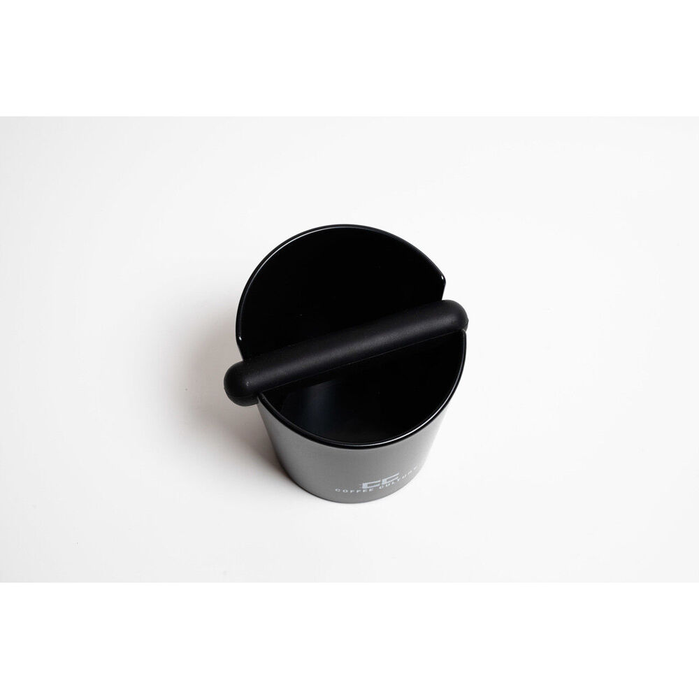 Coffee Culture Coffee Knock Bin Espresso Ground Waste Container 13cm Black — image 2