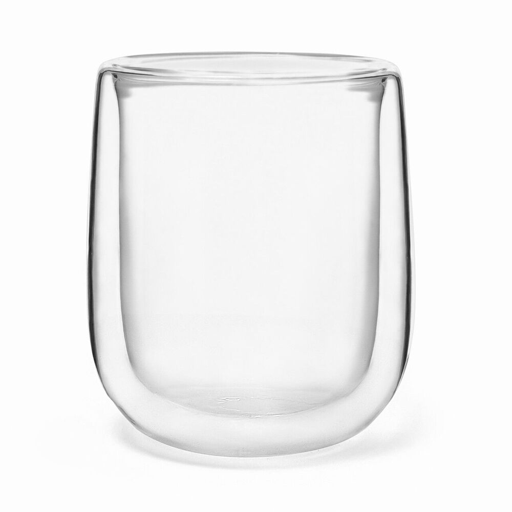 Coffee Culture Crema 350ml Double Wall Beverage Coffee/Tea Cup Clear (6 Pieces) — image 2