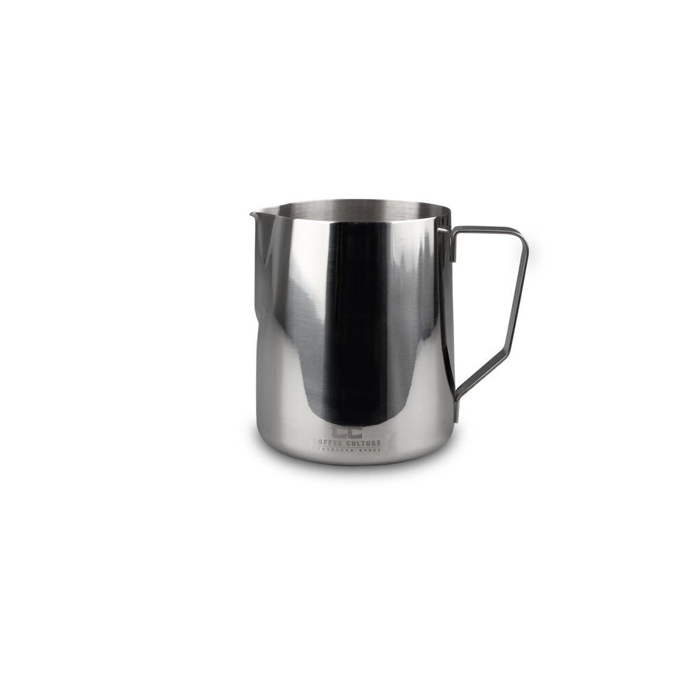 Coffee Culture Stainless Steel 350ml Milk Frothing Jug Container Silver