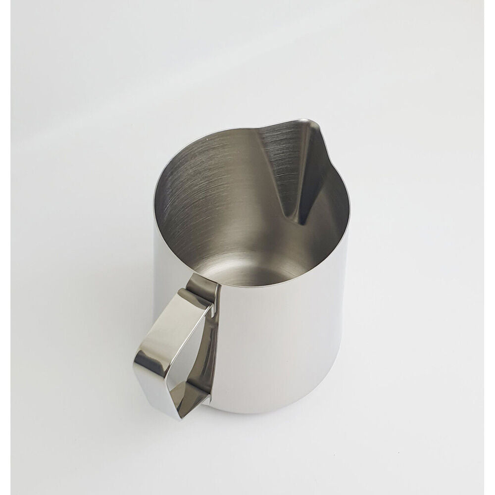 Coffee Culture Stainless Steel 600ml Milk Frothing Jug Container Silver — image 4