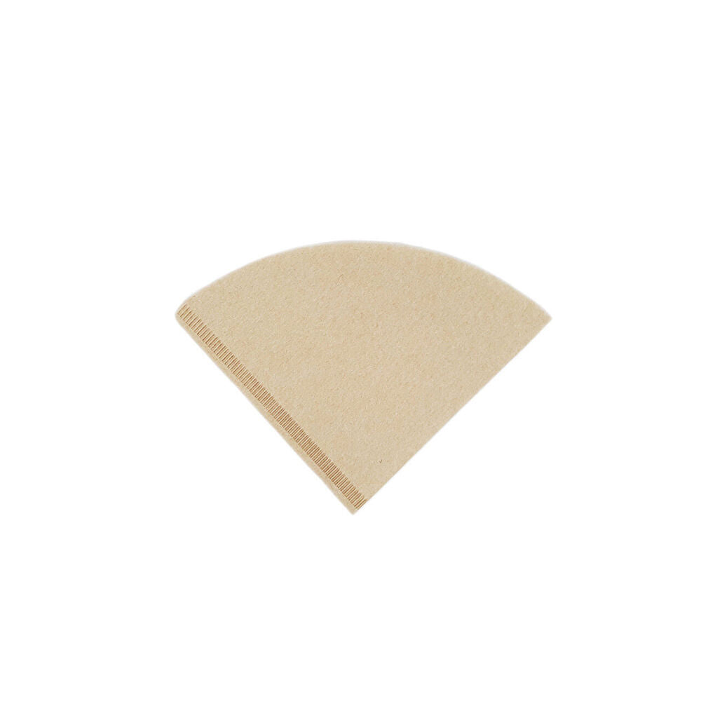 Coffee Culture 100pc Coffee Culture 4-Cup Coffee Pour Over Brewing Paper Filter Size 1 (2 Pack) — image 2