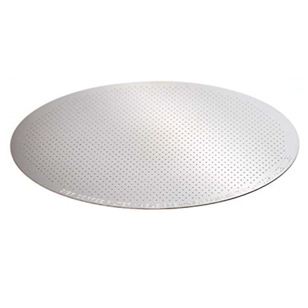 Coffee Culture Stainless Steel Coffee Disk Filter 61mm - Silver (3 Pack) — image 2
