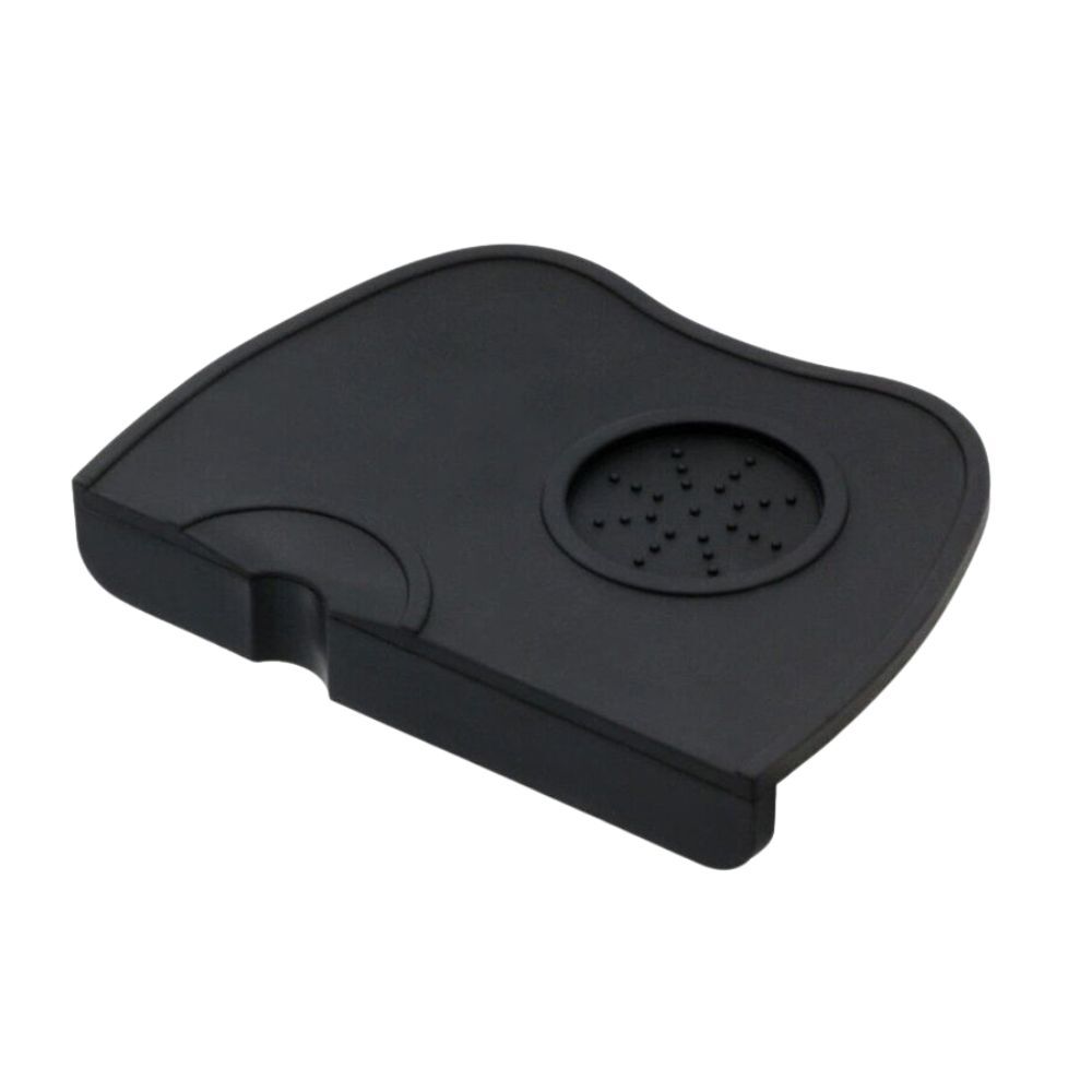 Coffee Culture Silicone Espresso Tamper Mat Non-Slip Pad 17.5x12.5cm Black (2 Pack) — image 2