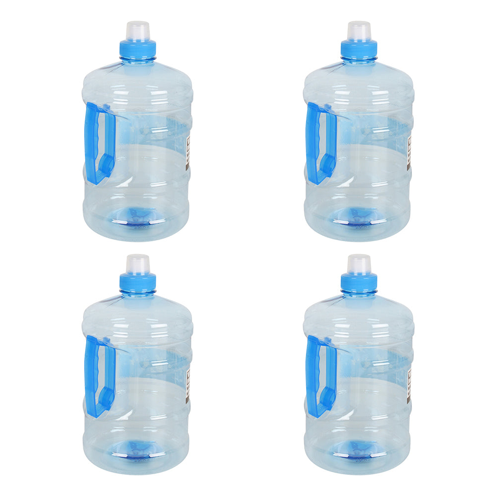 Cockatoo 1 Litre Water Bottle w/ Handle Outdoor Camping Accessories/Equipment (4 Pack)