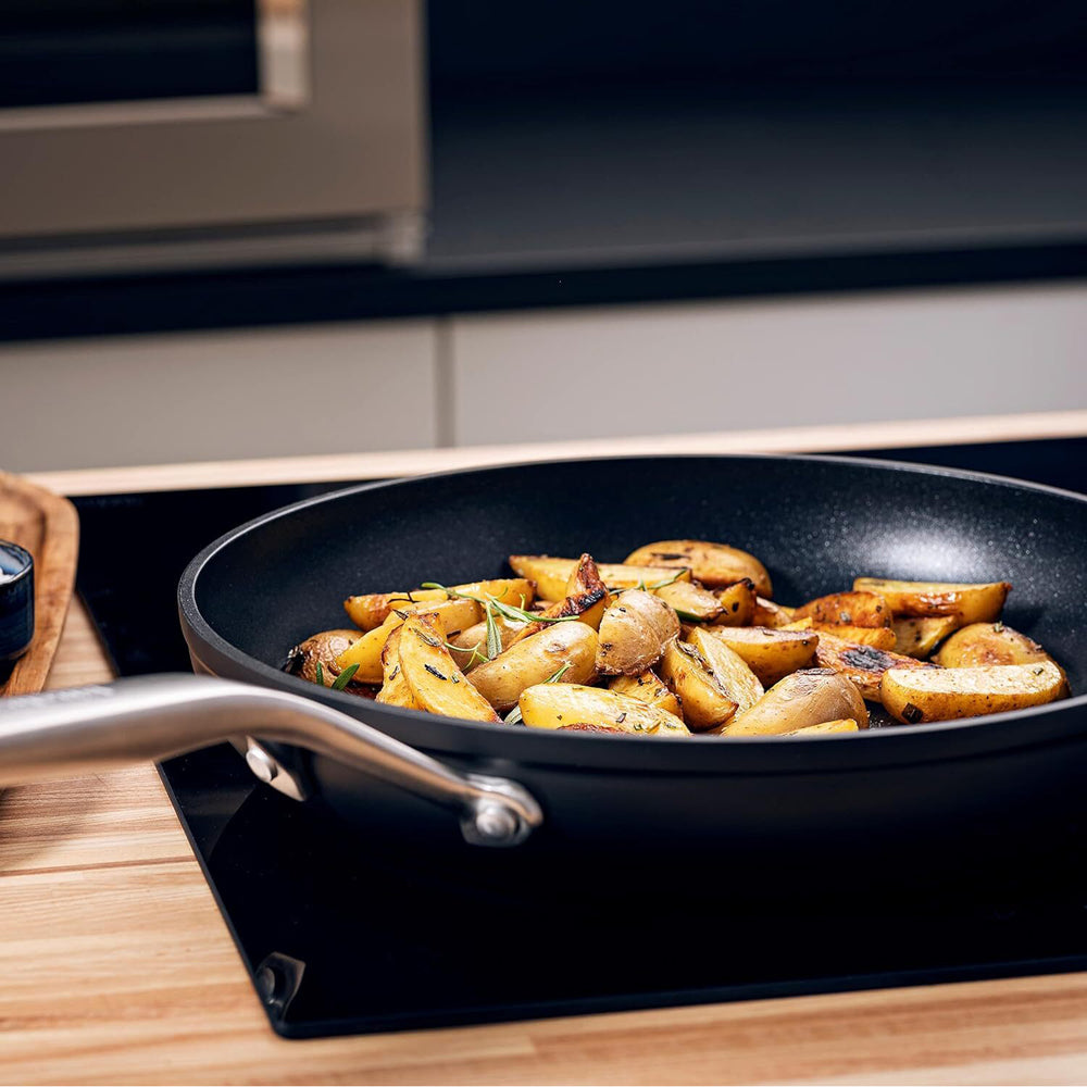 Kitchenaid Forged Hardened Non Stick Open Frypan 30cm Home Kitchen Cookware