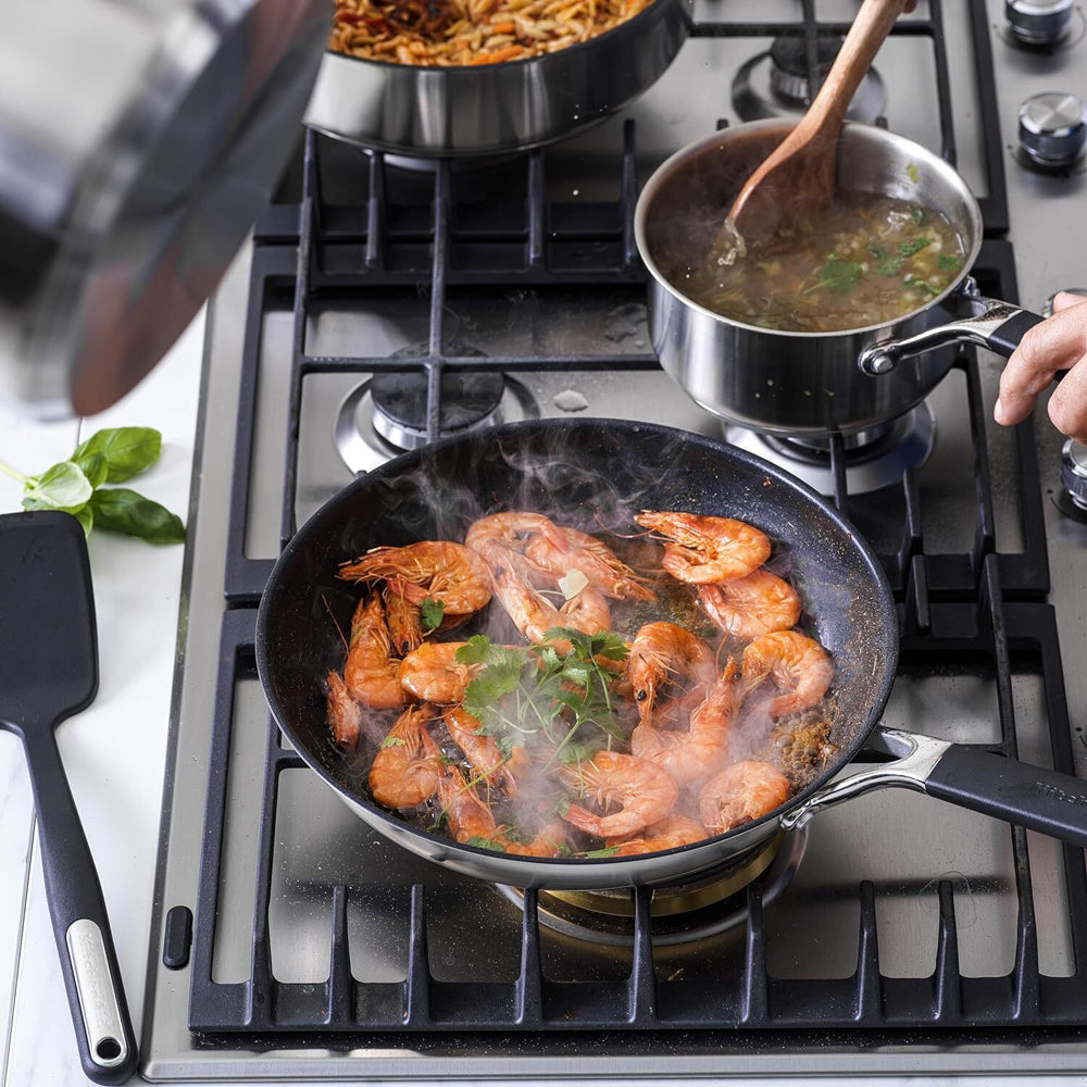 Kitchenaid Classic Stainless Steel Open Saucepan/Frypan 18cm/2.1L Uncoated — image 3