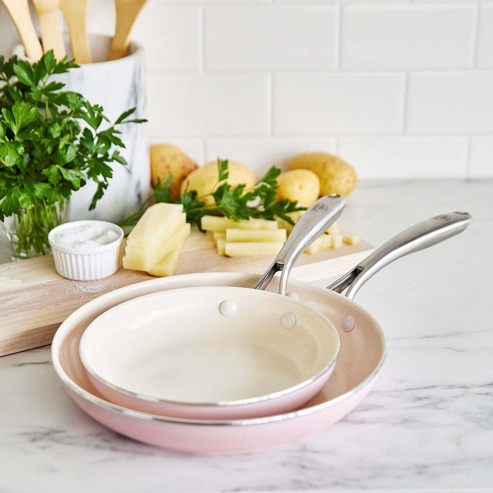 Greenlife Porpoise Frypan Set Home Kitchen Cookware (2 Pieces) — image 2