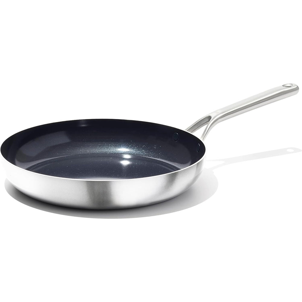 Oxo Mira 3-ply Stainless Steel Pro Frypan 26cm Uncoated Home Kitchen Cooking