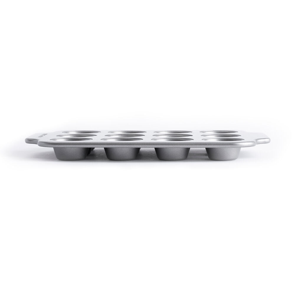 Kitchenaid Mini Round Cake Aluminised Steel Pan Kitchen/Baking Grey (12 Pieces)