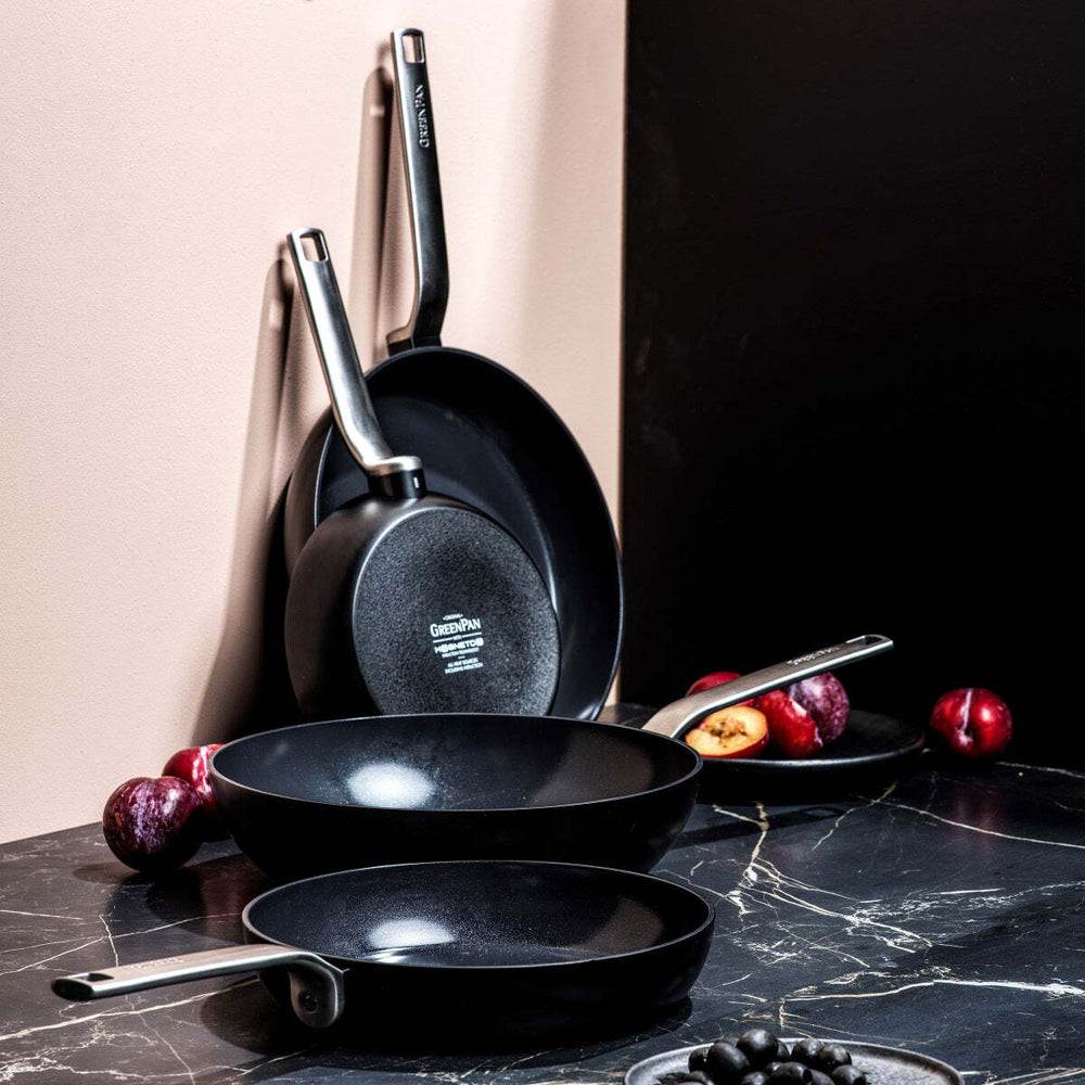 Greenpan Evolution Open Cover Non Stick frypan Home Kitchen Cookware — image 5