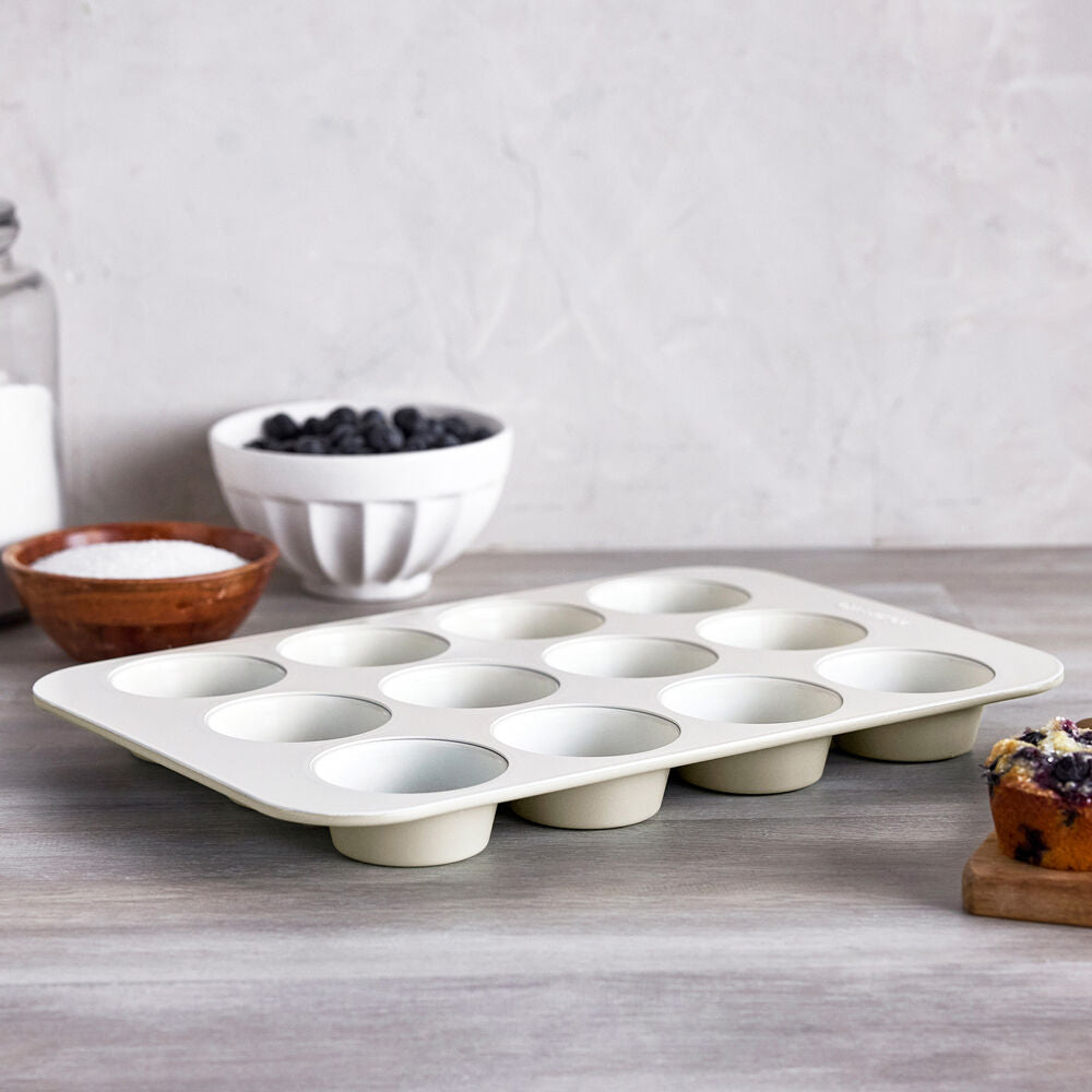 GreenPan Reserve 12 Cup Muffin Pan Non-Stick Ceramic Baking Tray — image 2