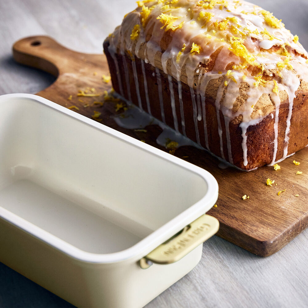 GreenPan Reserve Rectangular Loaf Pan Non-Stick Ceramic Baking Cream White — image 4
