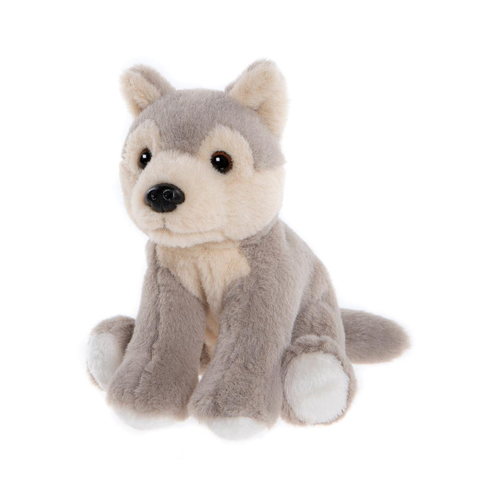 Charlie Bears Cuddle Cub Wolf Kids/Baby Plush Soft Fun Play Toy 0m+ Grey (2 Pack) — image 2